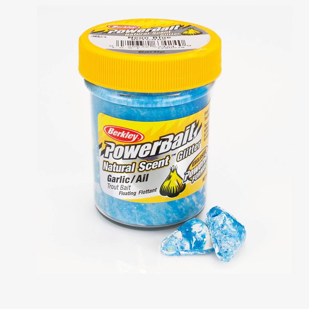 Berkley PowerBait Natural Glitter Trout Bait